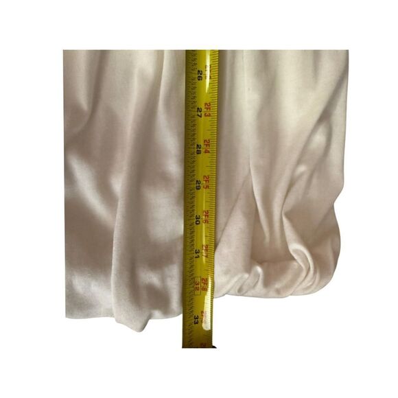 Toska Off White Lace Bubble dress l Size L - Picture 6 of 8